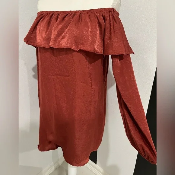 Elegant Scarlett Off-Shoulder dress - Picture 5 of 7